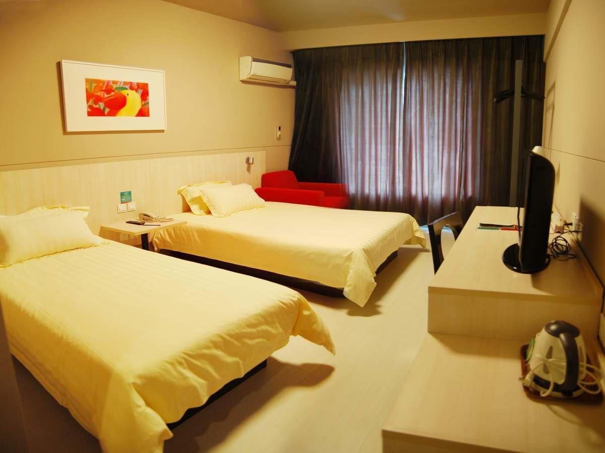 Jinjiang Inn Tianshui Chunfeng Road מראה חיצוני תמונה