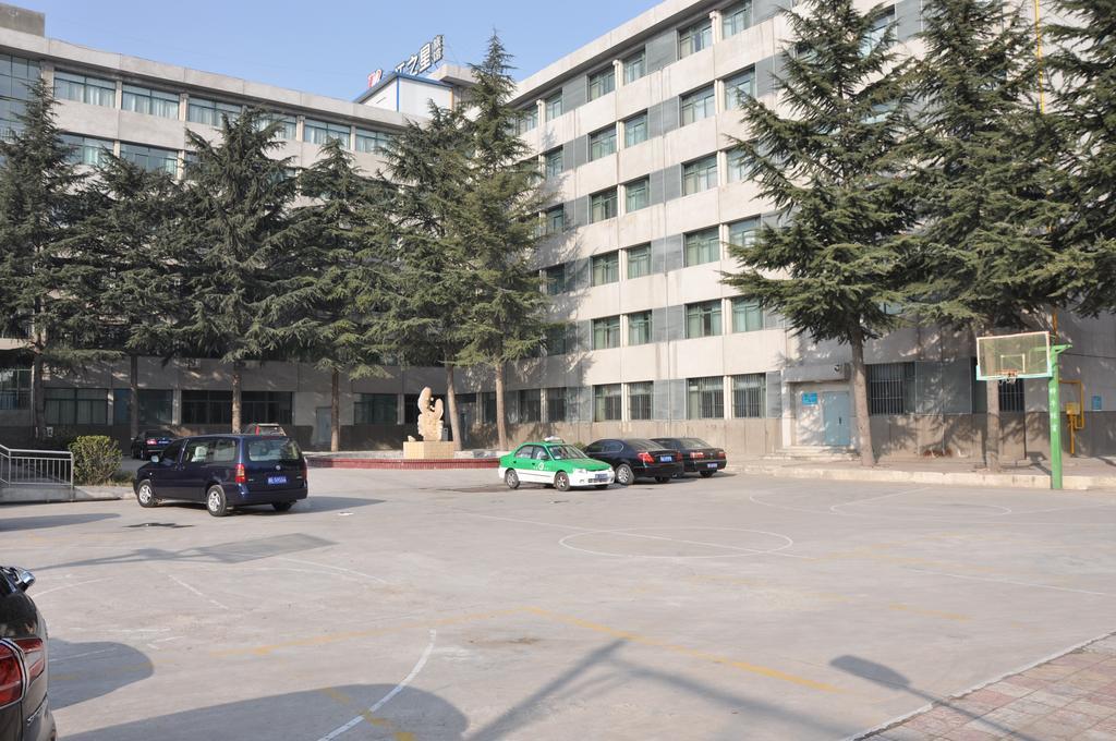Jinjiang Inn Tianshui Chunfeng Road מראה חיצוני תמונה